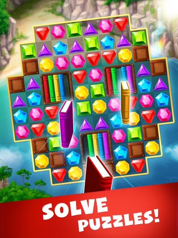 Jewels Planet - Match 3 Game