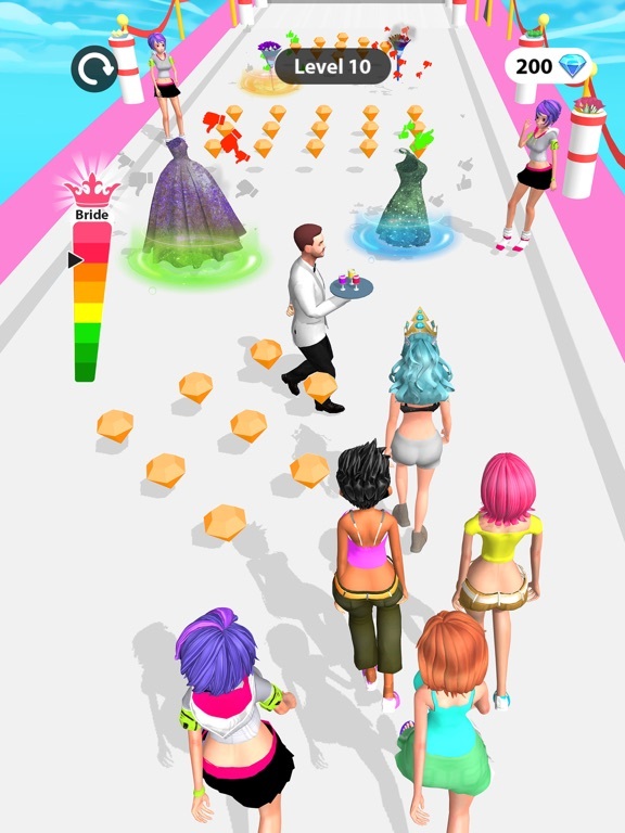 Bride Race & Outfit Makeover