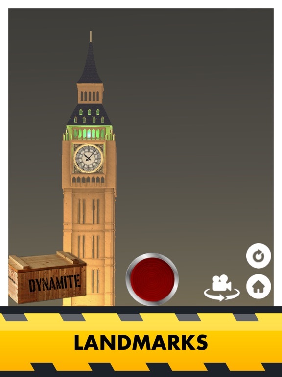 Fake Island: Demolish!