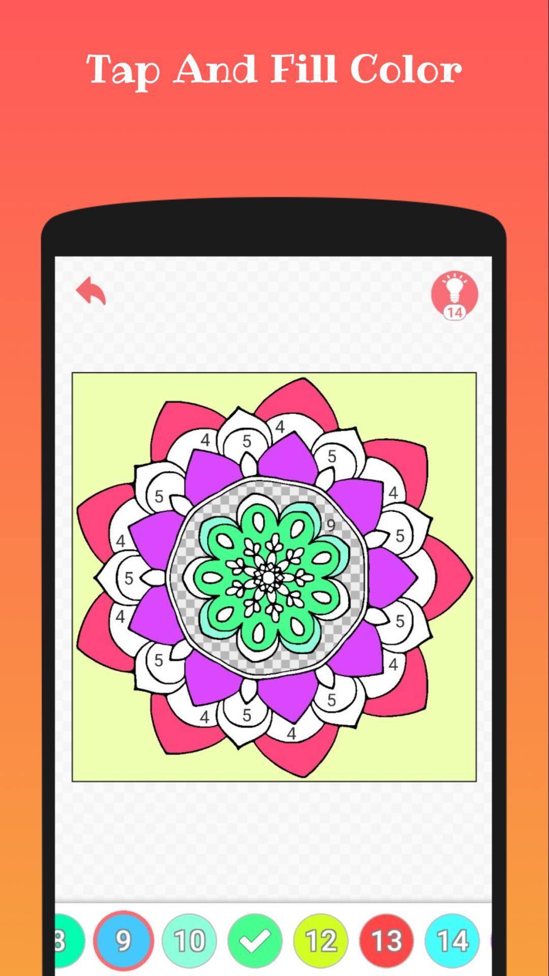 Mandala Coloring Book