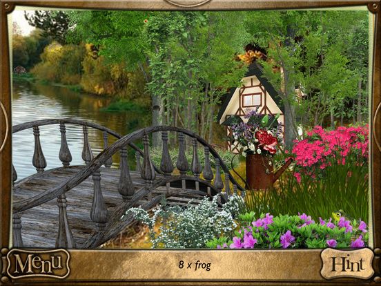 Alice in Wonderland: Hidden Objects