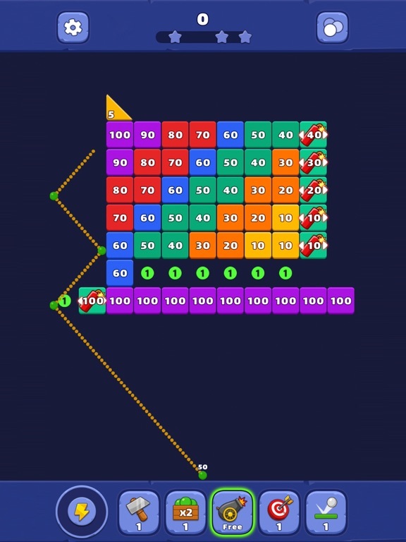 Brick Breaker - Shoot & Blast