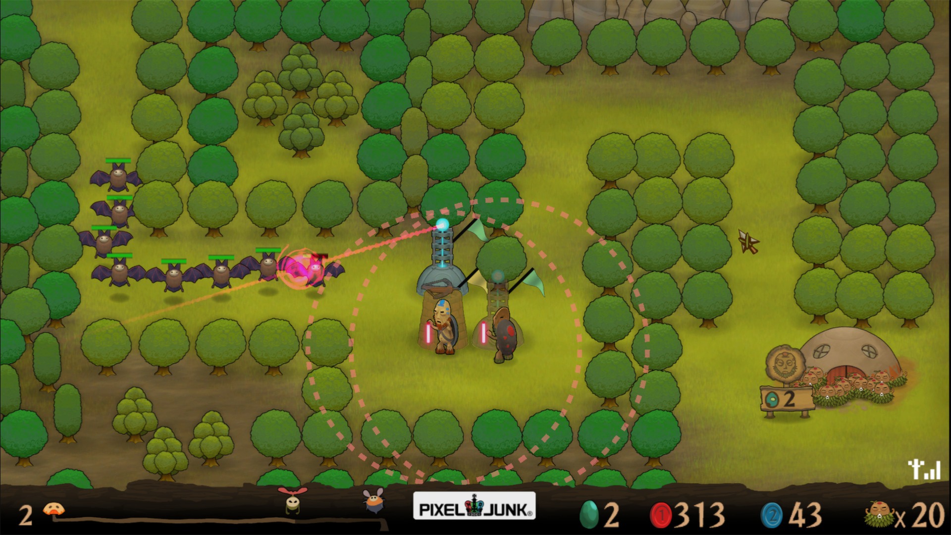 PixelJunk Monsters Ultimate