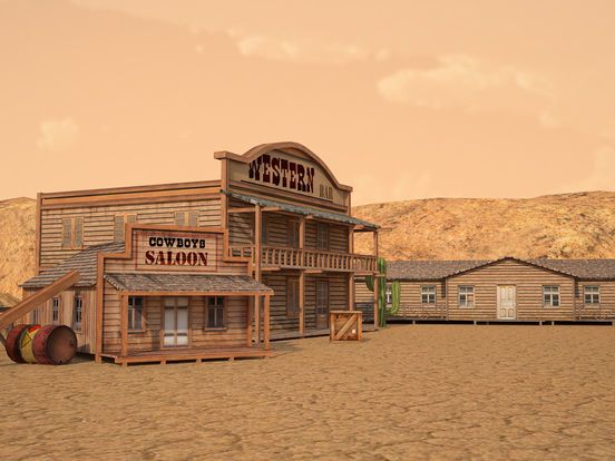 Wild West VR - Cardboard