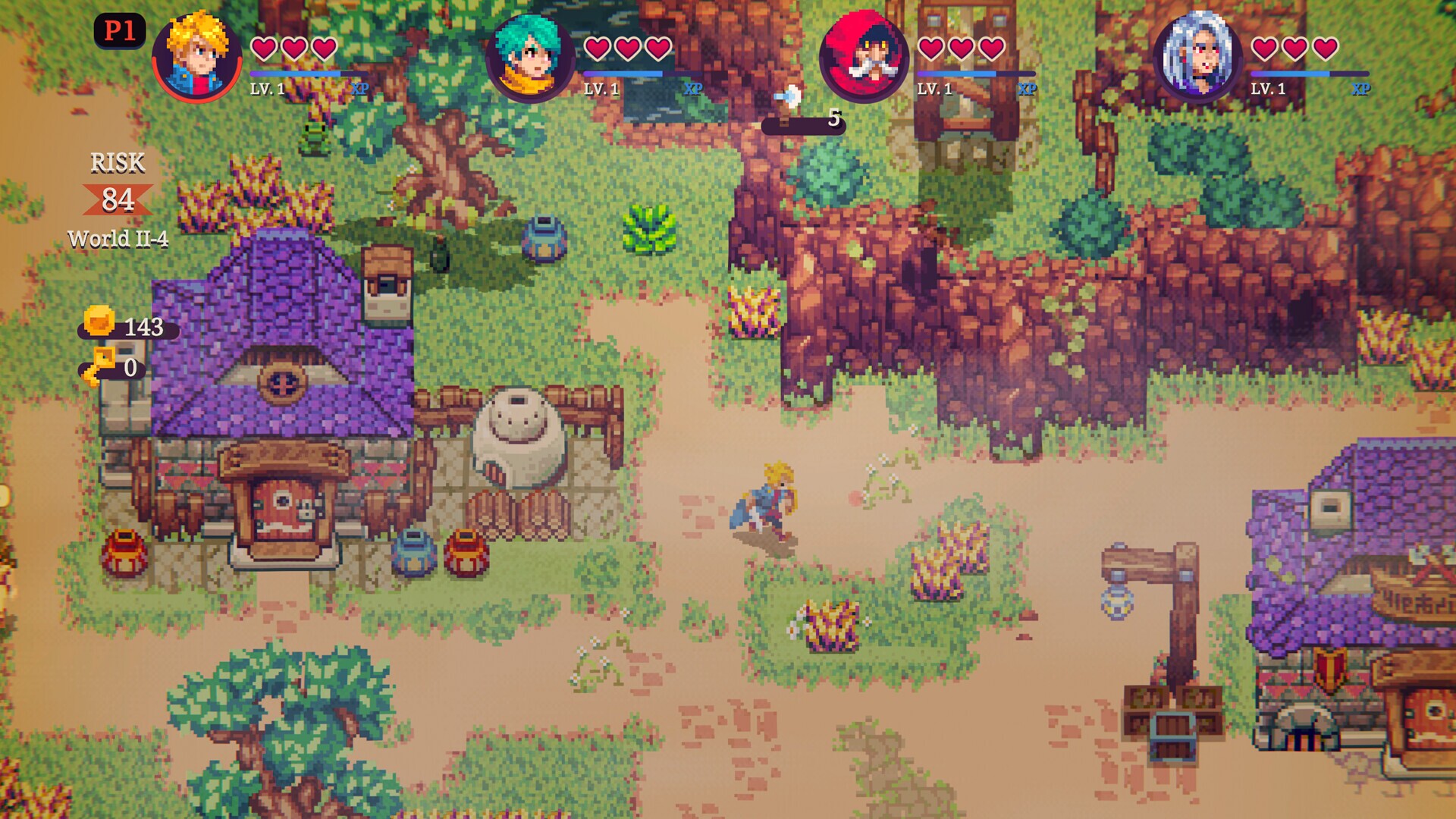 Oceanhorn: Chronos Dungeon gameplay visual