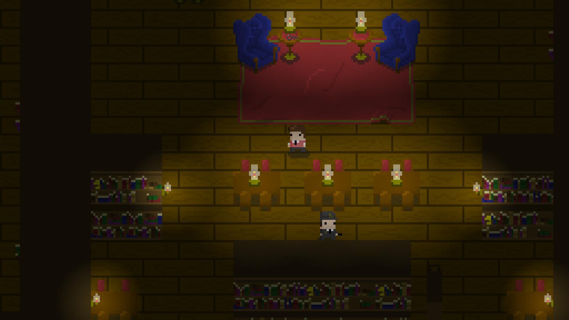 A Most Shadowed Descent