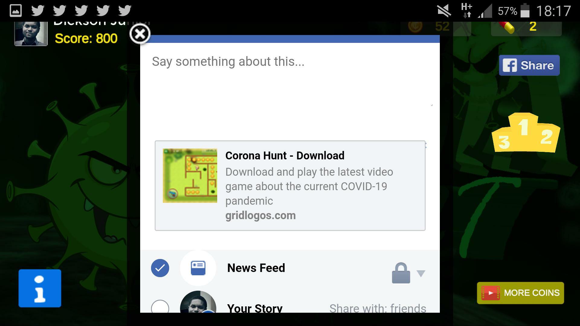 Corona Hunt (dicksn_jnr)