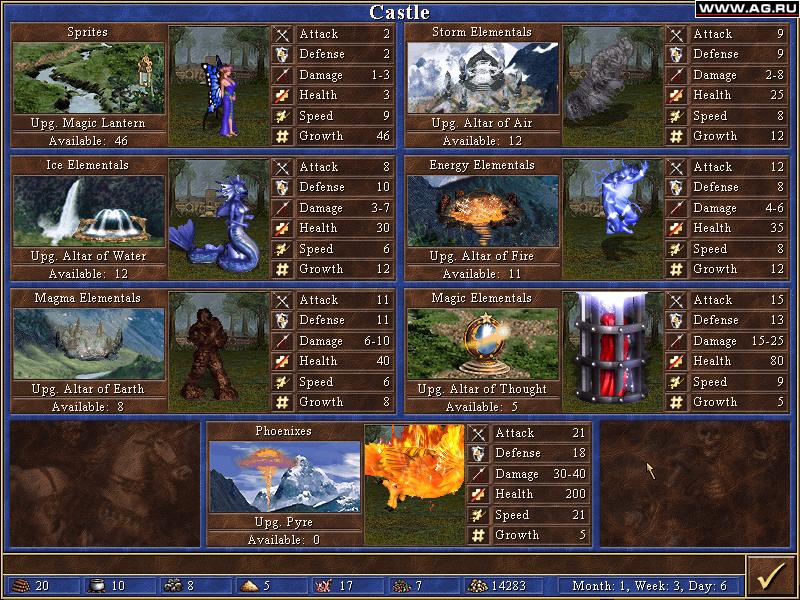 Heroes of Might and Magic 3: Armageddon's Blade