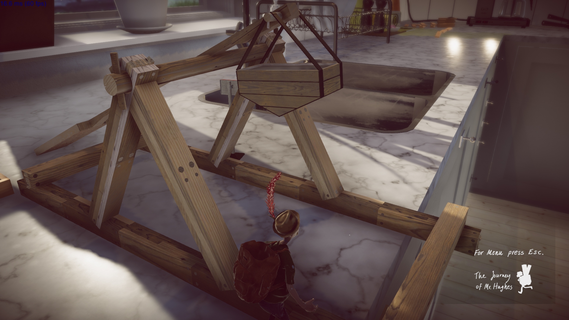 The Journey of Mr Hughes