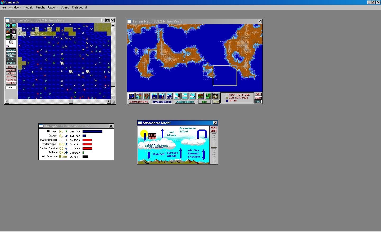 SimEarth
