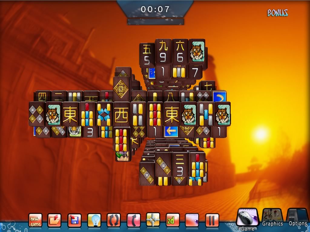 Mahjongg Platinum Deluxe Edition