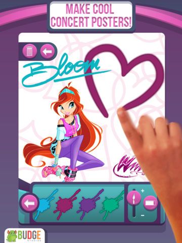 Winx Club: Rocks the World - A Fairy Dance Game