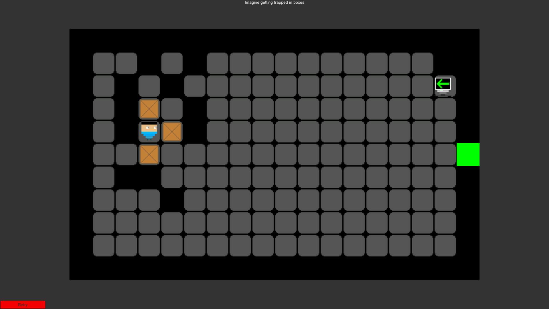 Larry to Glenfield Dungeon