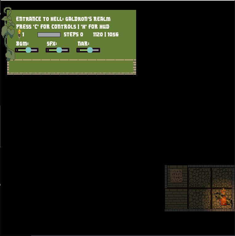 Kalvgv's Dungeon Crawl: Reign of Darkness