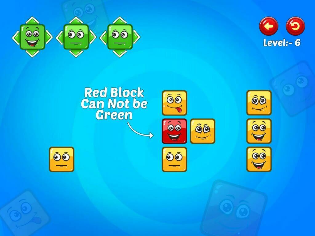 Smiley Matching Block Puzzle - Brand New Game