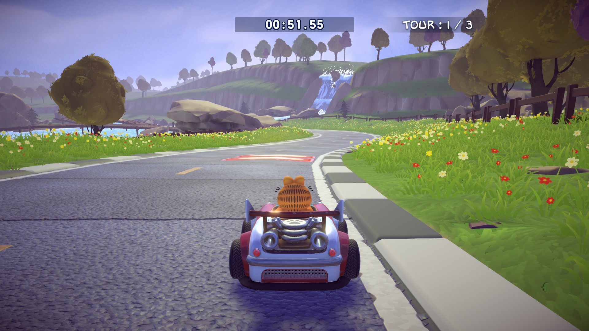 Garfield Kart - Furious Racing