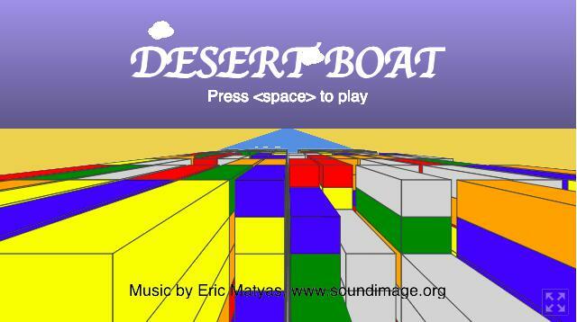 Desert Boat