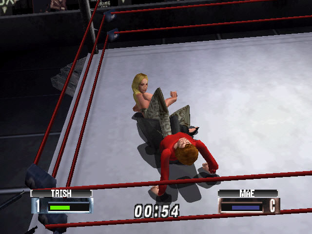 WWF No Mercy - Screenshot
