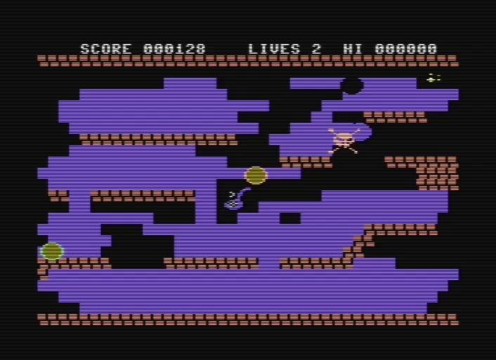 Beatnik Bert (C64) Commodore 64