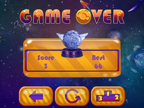 Space Rings Race FREE