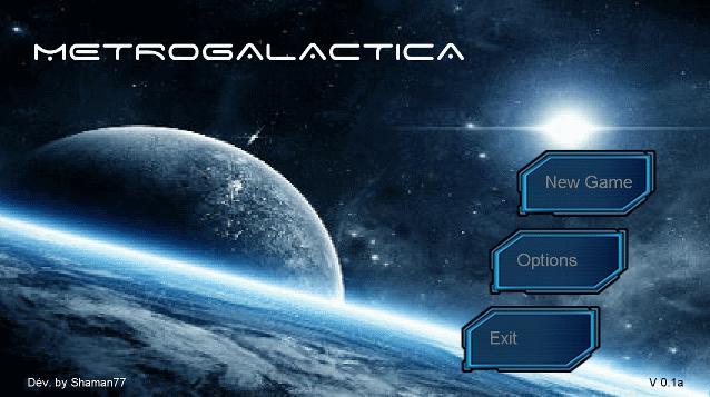 MetroGalactica - Gamecodeur Jam#21
