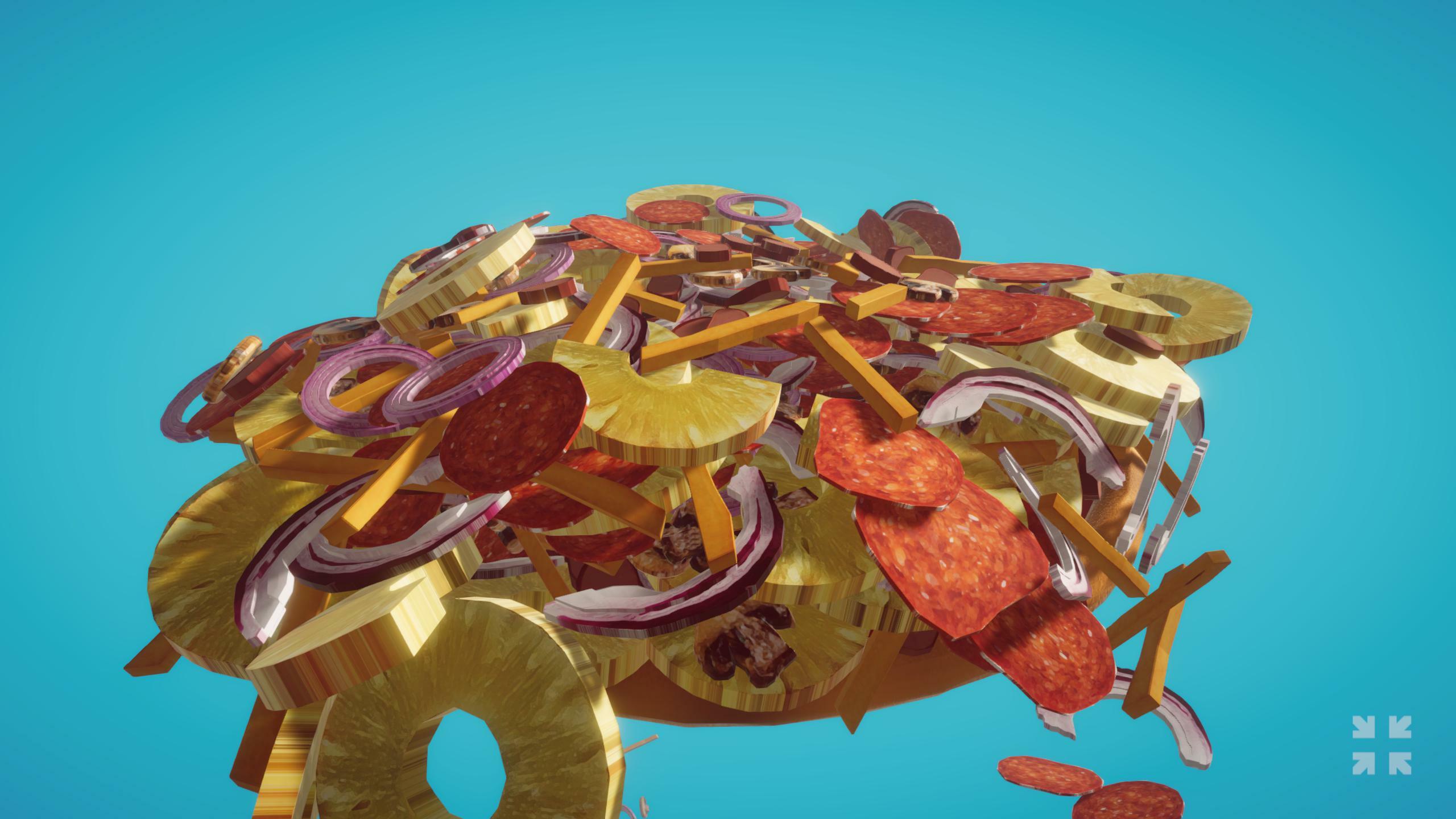 Procedural Pizza Generator