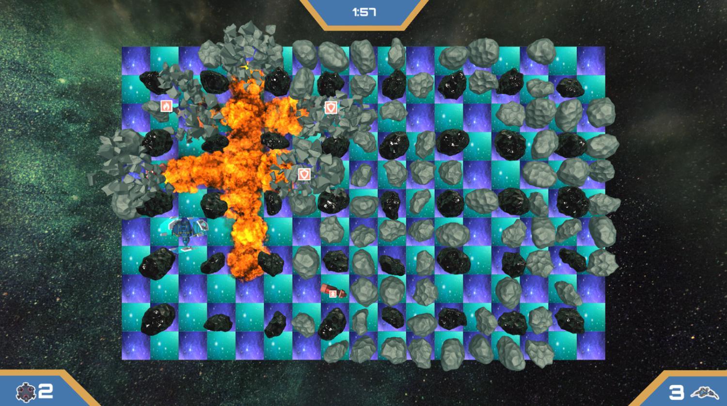 Space Bomber (Cavani Nicolas, leptiphoenix, M5Altair, Floflo128, RobinGalmiche)