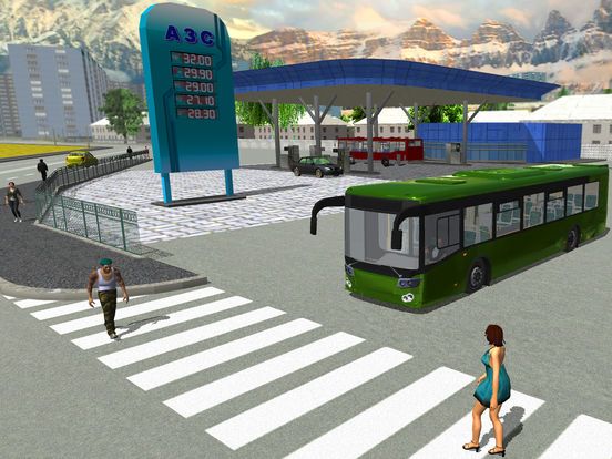Bus Simulator 3D 2016