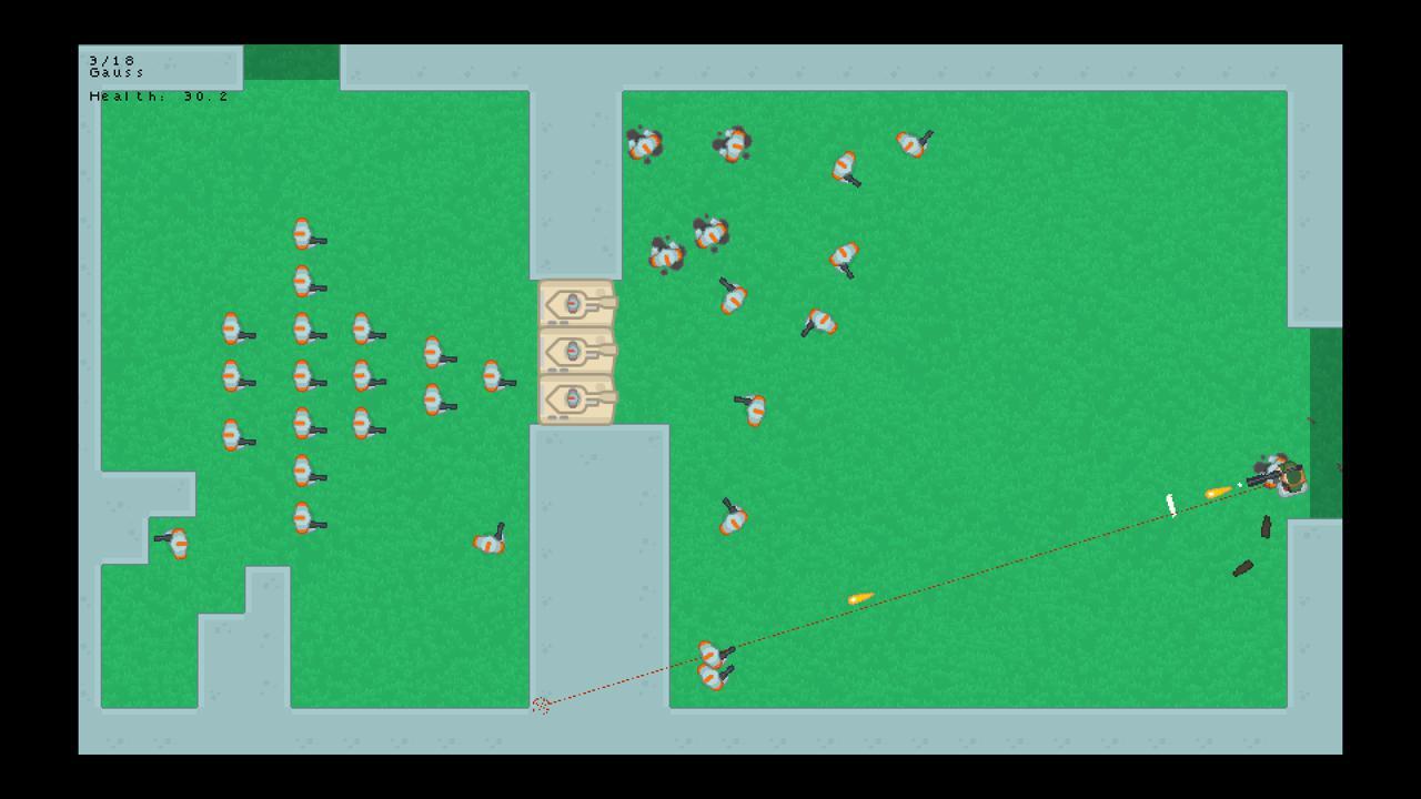 Topdown Shooter Demonstration