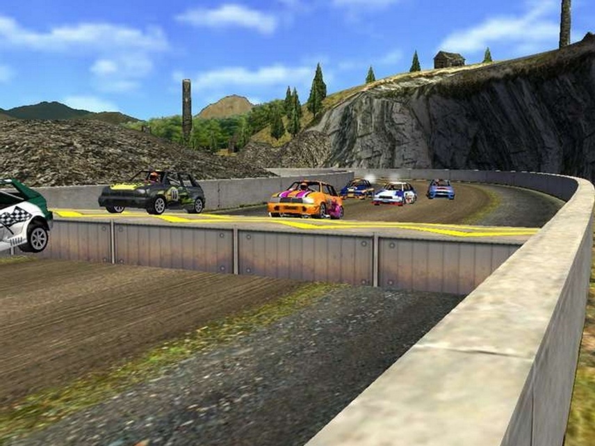 Stock Car Crash