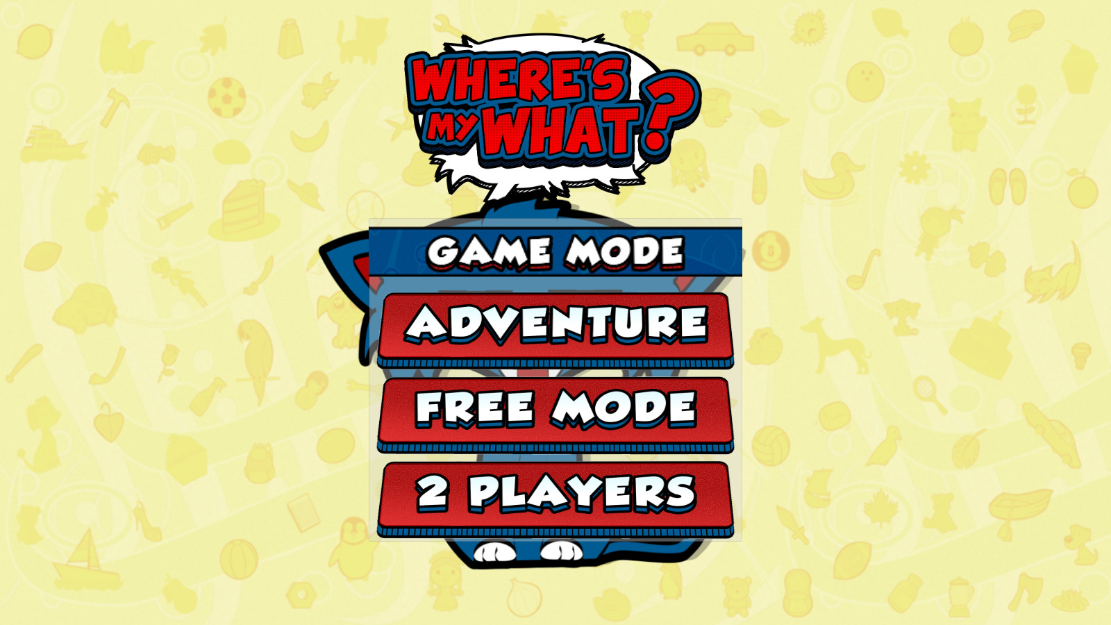 Where's My What?