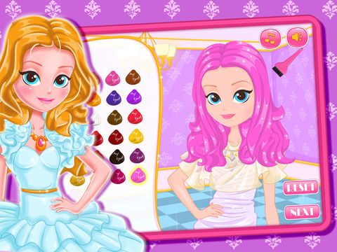 princess Salon-wedding dressup