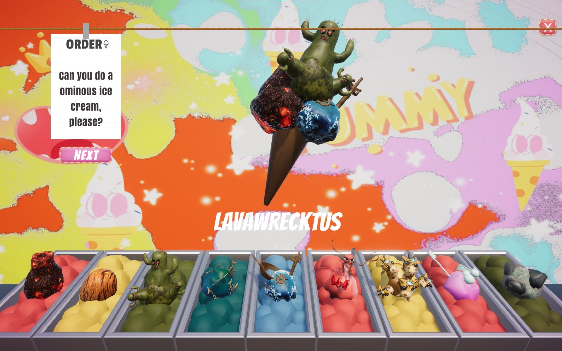 The Three Scoop Parlor