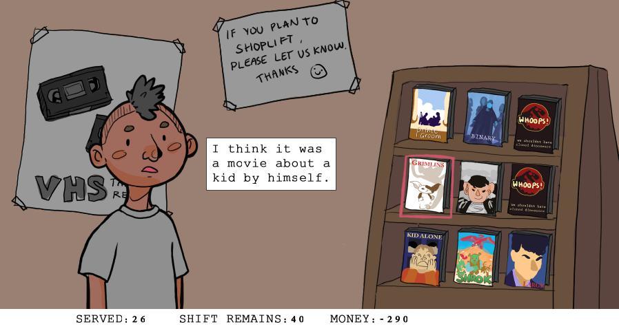 LD-36 VHS Rental - A retail nightmare