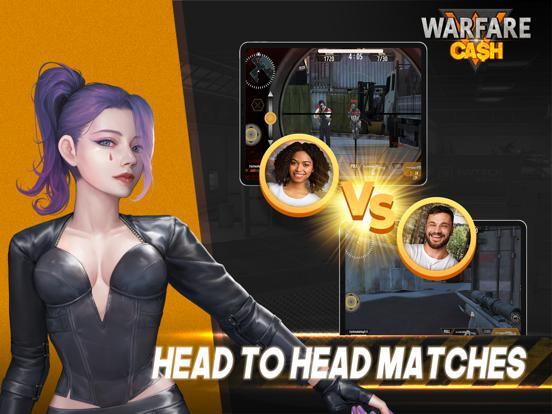 Warfare Cash: PvP FPS Battle