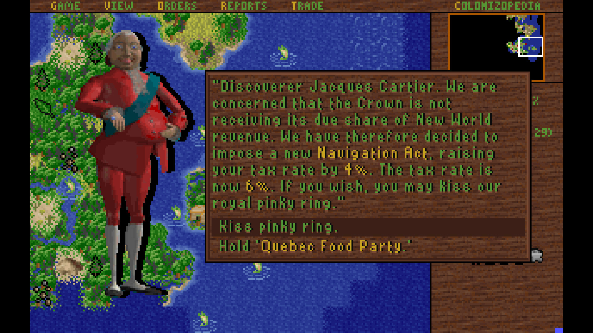 Sid Meier's Colonization (Classic)