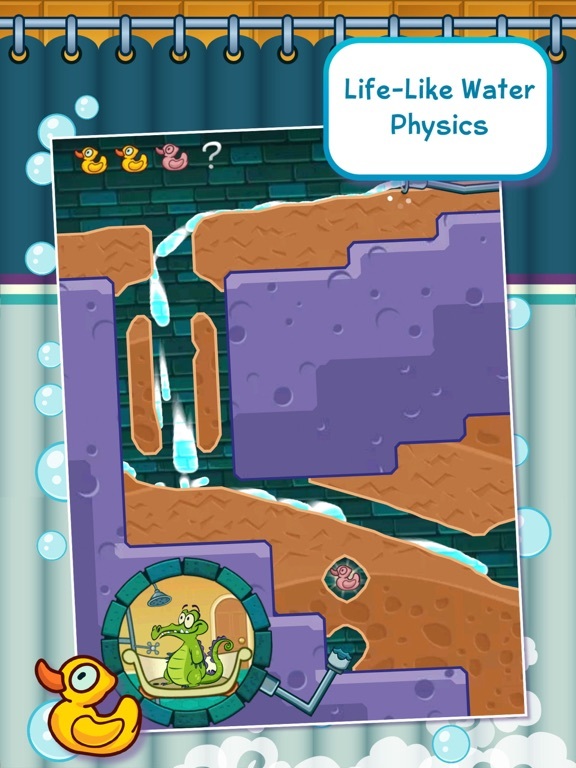 Where's My Water? - Screenshot