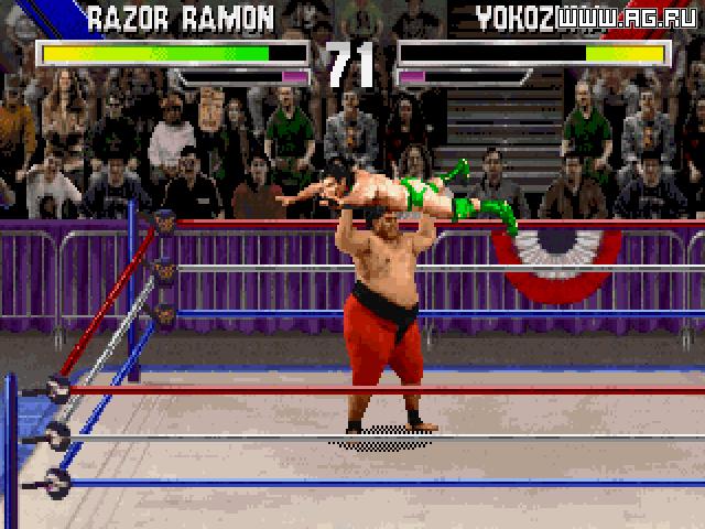 WWF WrestleMania: The Arcade Game