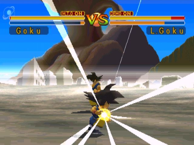 Dragon Ball GT: Final Bout - All Super Moves PS1 Gameplay HD 