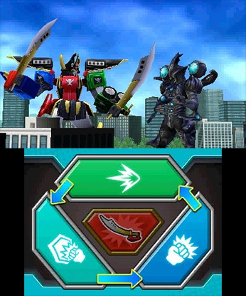 Saban's Power Rangers Super Megaforce