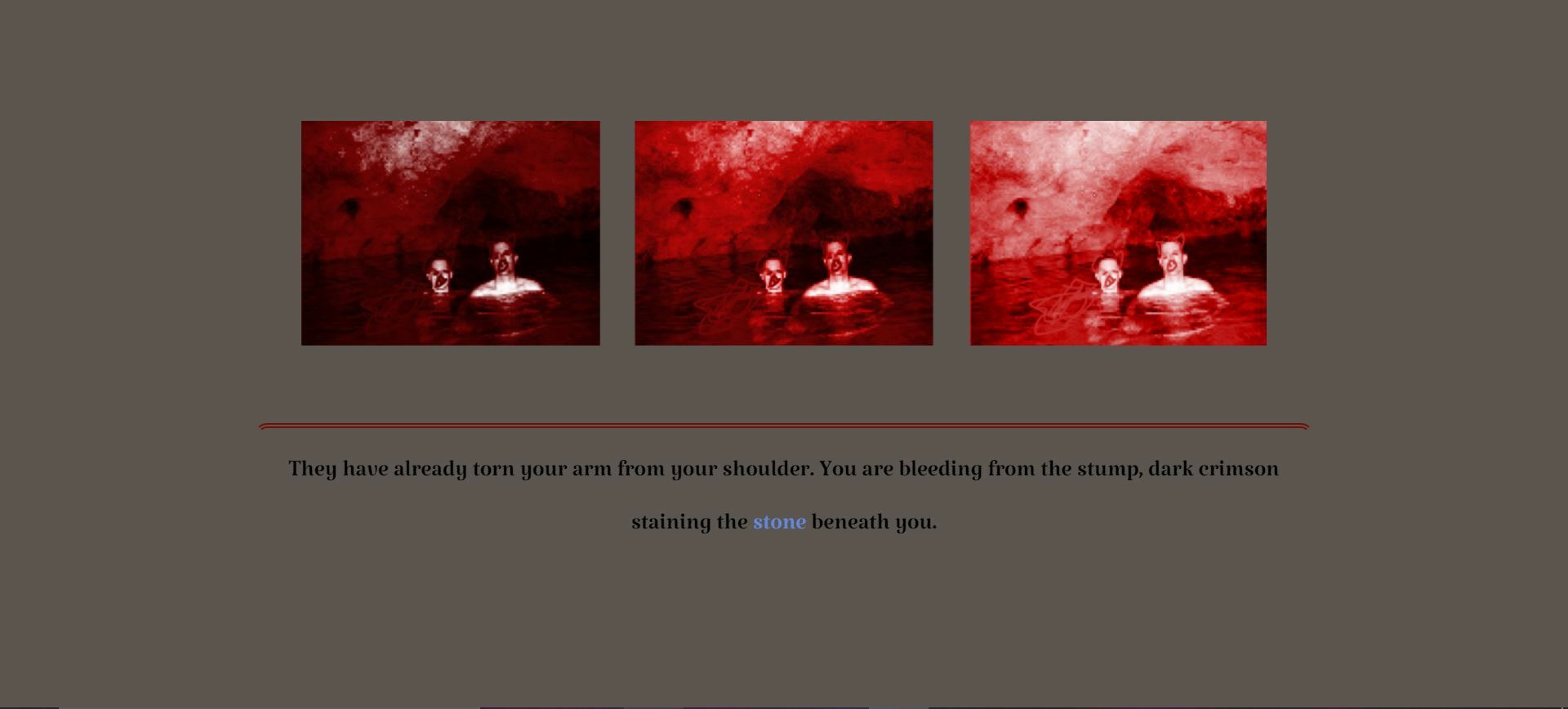 your name is grendel and you know how this ends