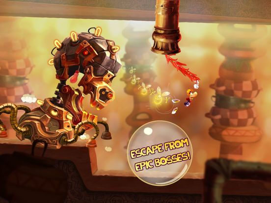 Rayman Fiesta Run screenshot