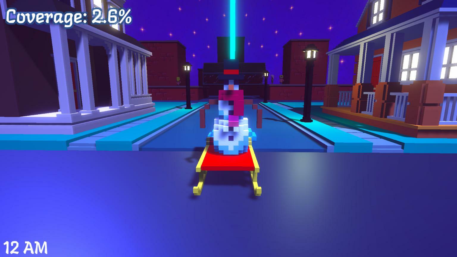 Jack Frost, Destroyer