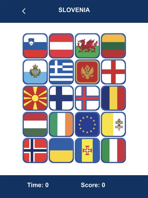 Flag Game - Worldwide