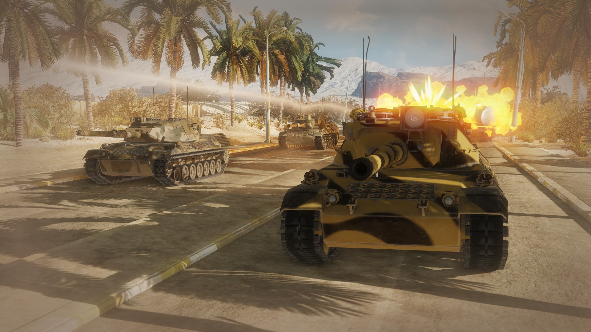 Armored Warfare