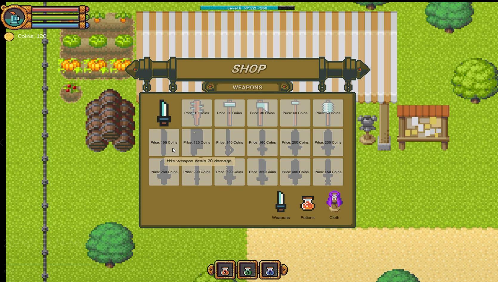 Enter The Dungeon of Ninfa