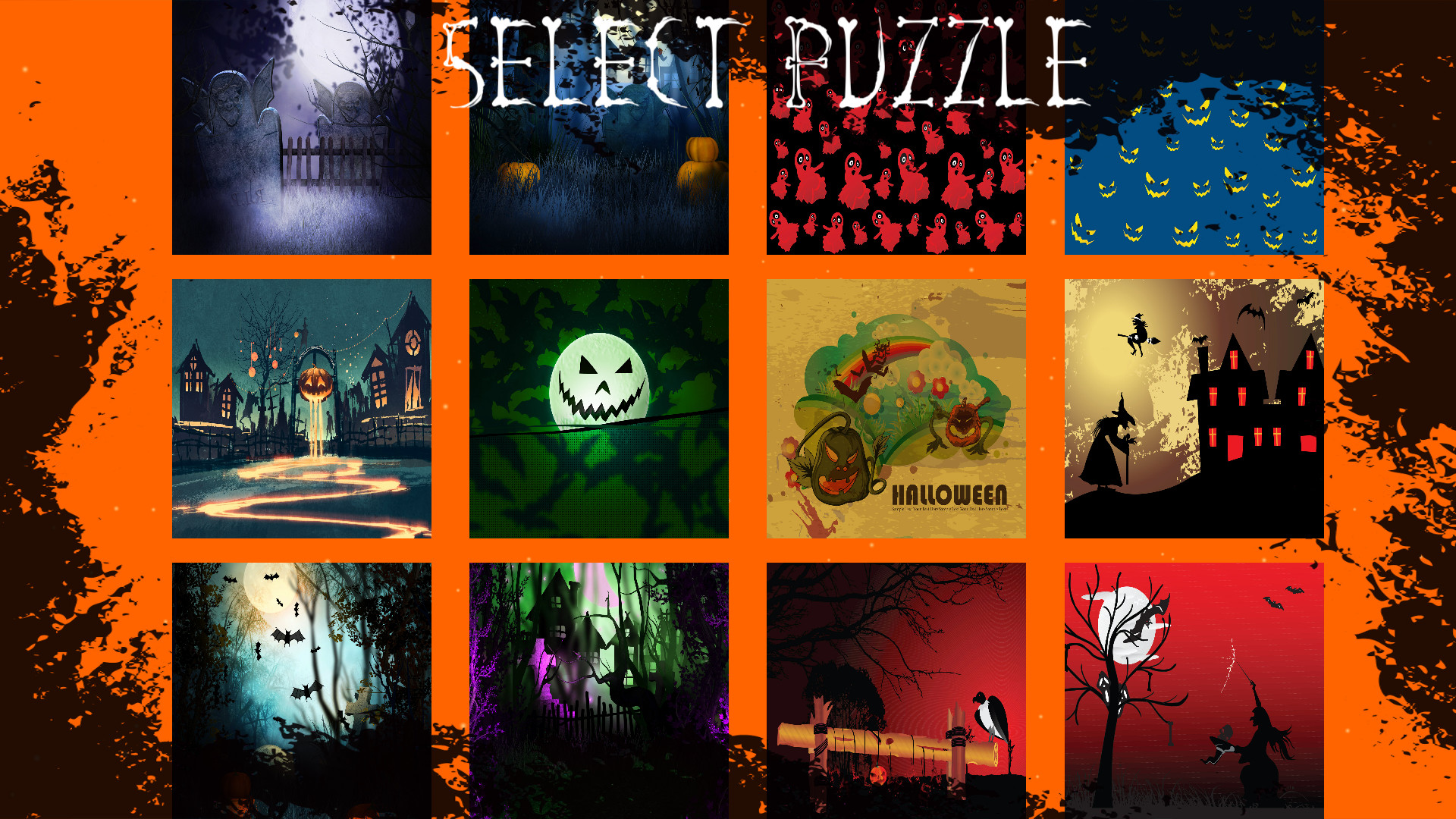 Halloween: Jigsaw Puzzles