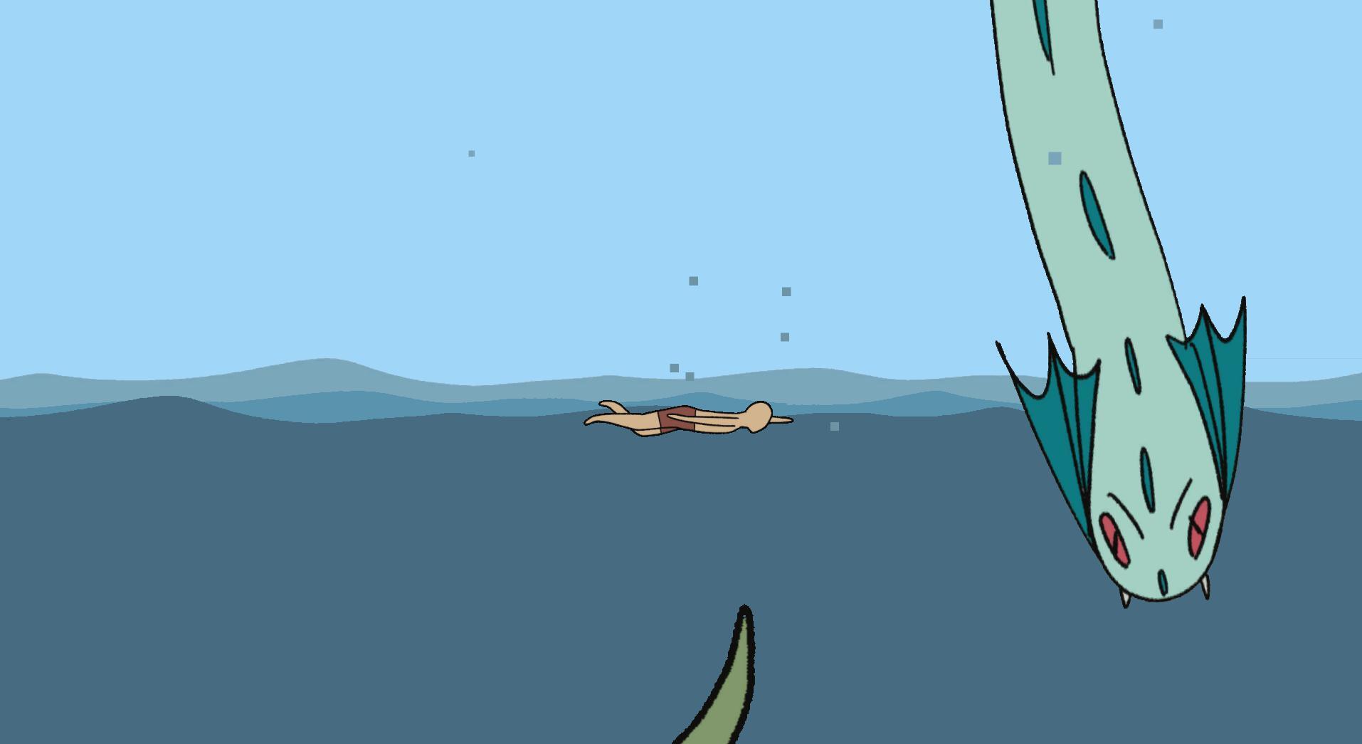 Ocean Swim Prototype