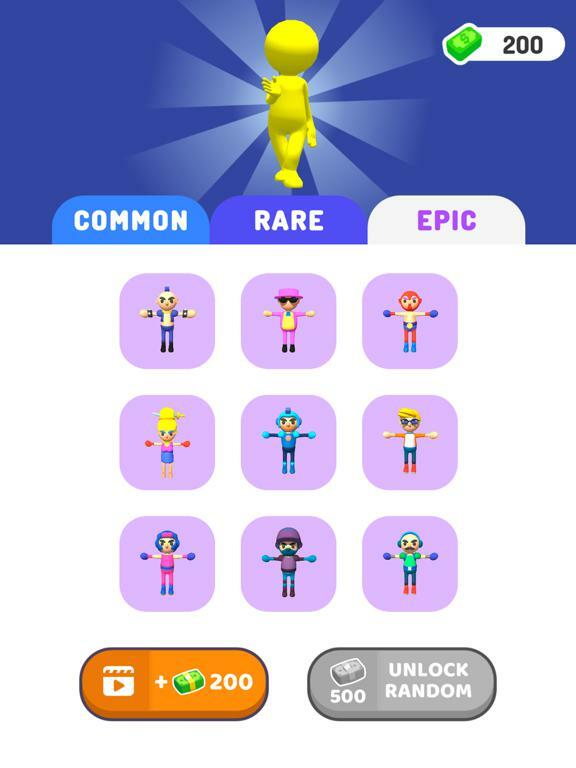 Party Match: Do Not Fall