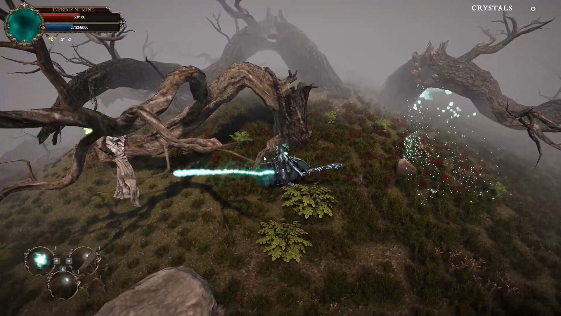 INFEROS NUMINE: descent into darkness